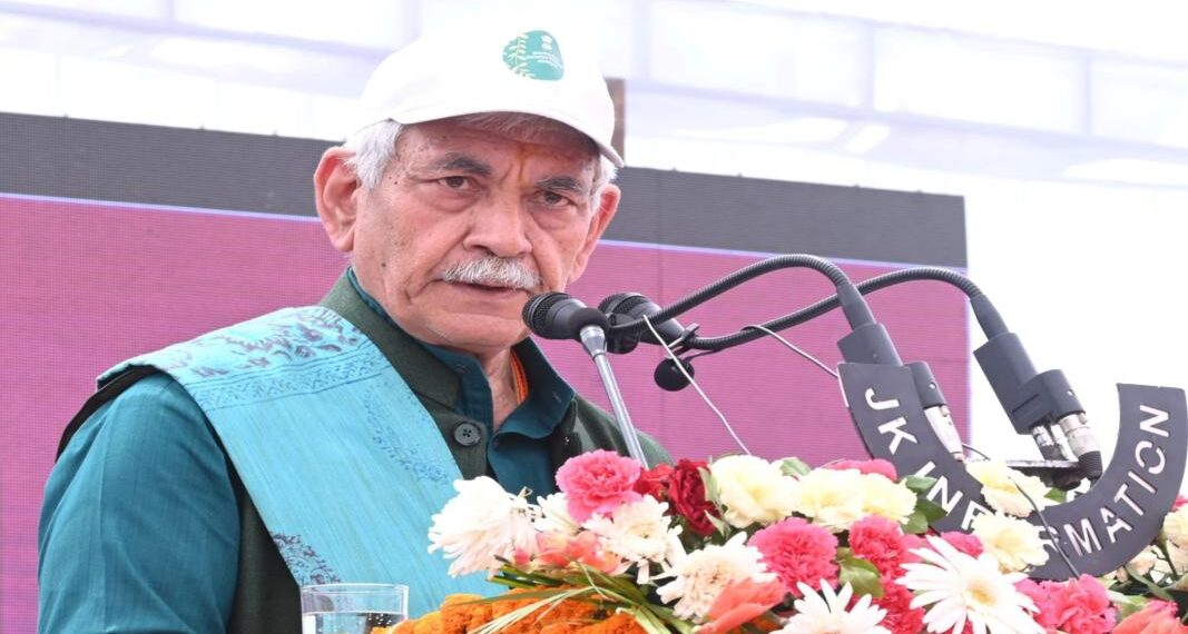 J&K rising with renewed strength to reject drug menace: LG Sinha