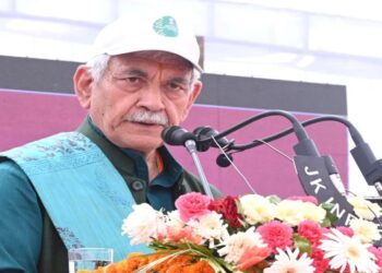 J&K rising with renewed strength to reject drug menace: LG Sinha