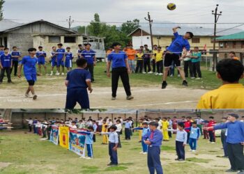 Baramulla buzzes with sporting spirit