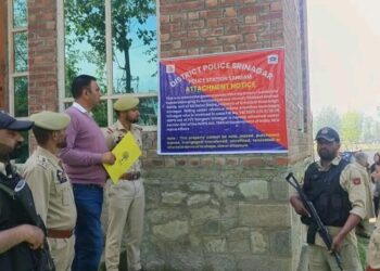 Police intensify anti-drug drive, arrest peddlers, attach properties