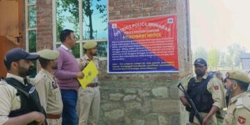 Police intensify anti-drug drive, arrest peddlers, attach properties