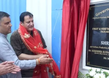 Govt committed towards farmers’ welfare: Javid Dar