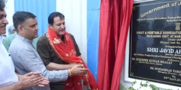 Govt committed towards farmers’ welfare: Javid Dar