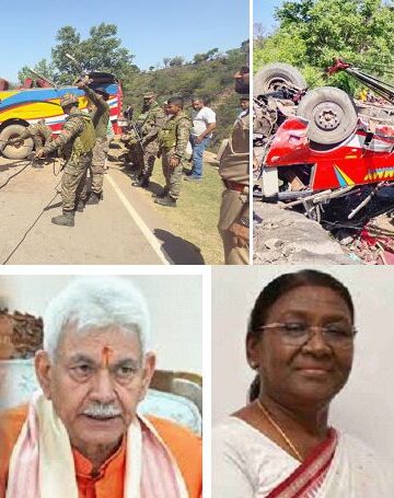 21 killed, 51 injured as bus falls into gorge in Udhampur