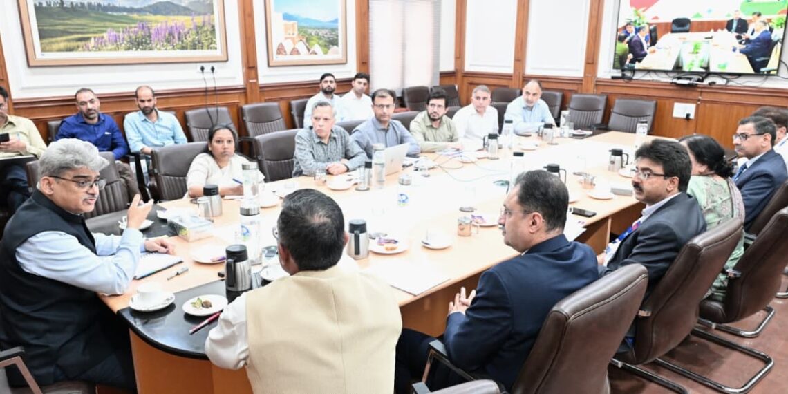 J&K launches centralized Aadhaar Data Vault