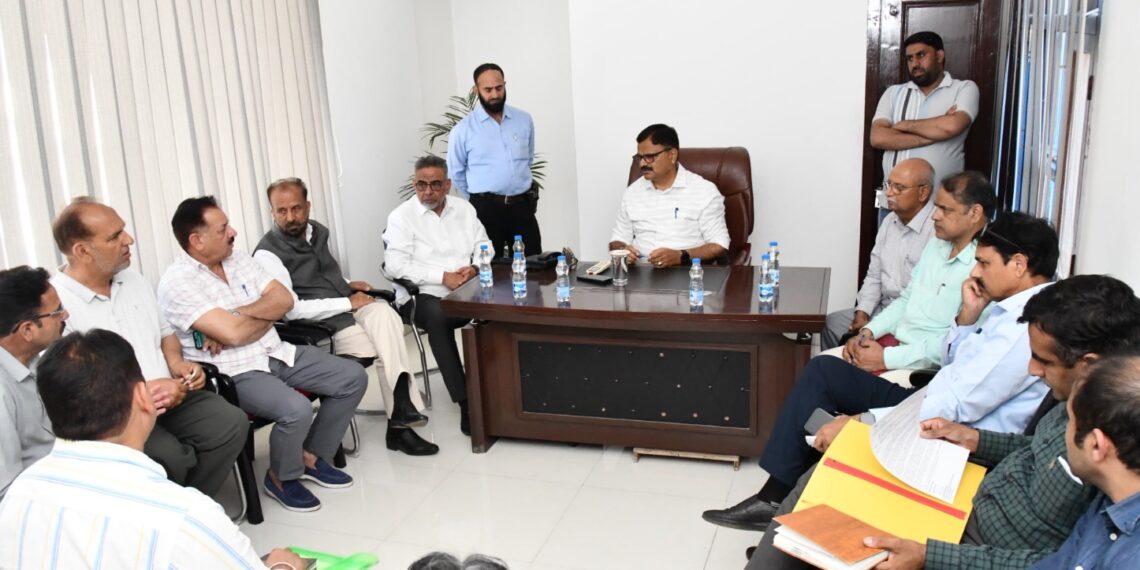 Sensitise communities about water conservation: Javed Rana