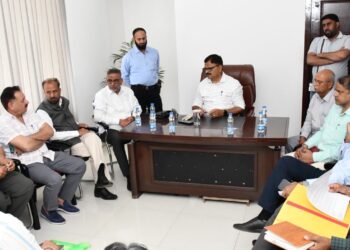 Sensitise communities about water conservation: Javed Rana