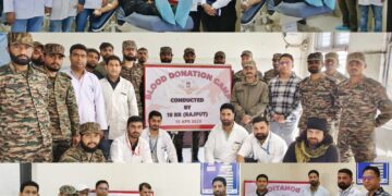 Army, GMC Doda organise blood donation camp