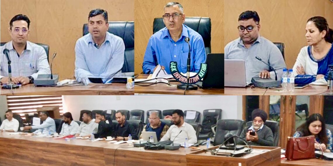 3-day Census training workshop concludes in Kathua