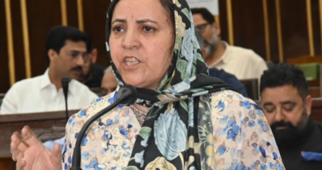 SED focusing on strengthening existing infrastructure, staff availability: Sakeena Itoo