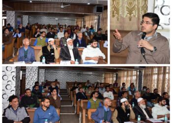 Census preparedness gathers pace in Urban Srinagar