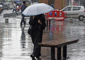 J&K records 34% rainfall deficit in March