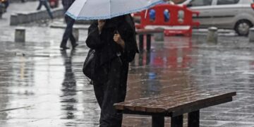 J&K records 34% rainfall deficit in March