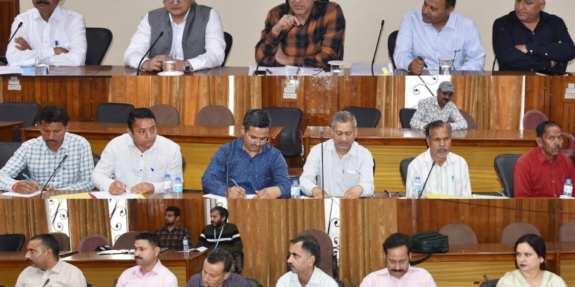Joint Secretary Meity reviews PM SHRI schools in Udhampur
