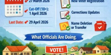 Election Commissioner vows 100% voter enrolment