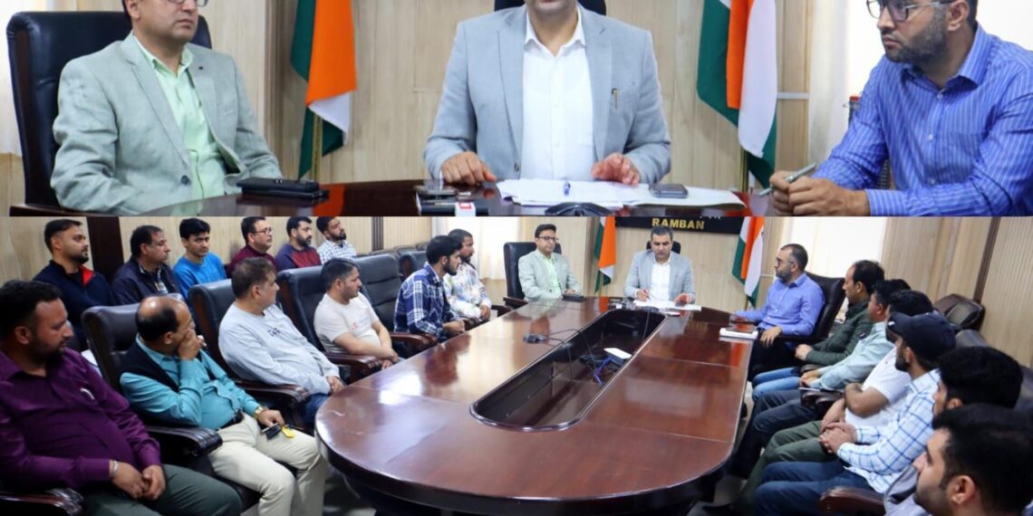 DC Ramban reviews fuel, LPG stock position