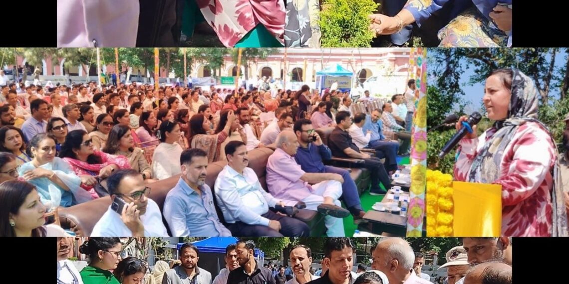 One Student-One Tree : Sakeena Itoo launches mega plantation drive from Jammu