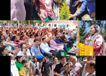 One Student-One Tree : Sakeena Itoo launches mega plantation drive from Jammu
