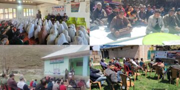 Nasha Mukht J&K Abhiyan : District Admin Bandipora conducts IEC Awareness Programmes