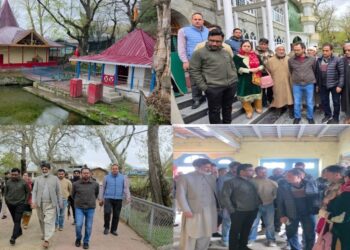 DC Kupwara reviews heritage conservation works