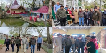 DC Kupwara reviews heritage conservation works