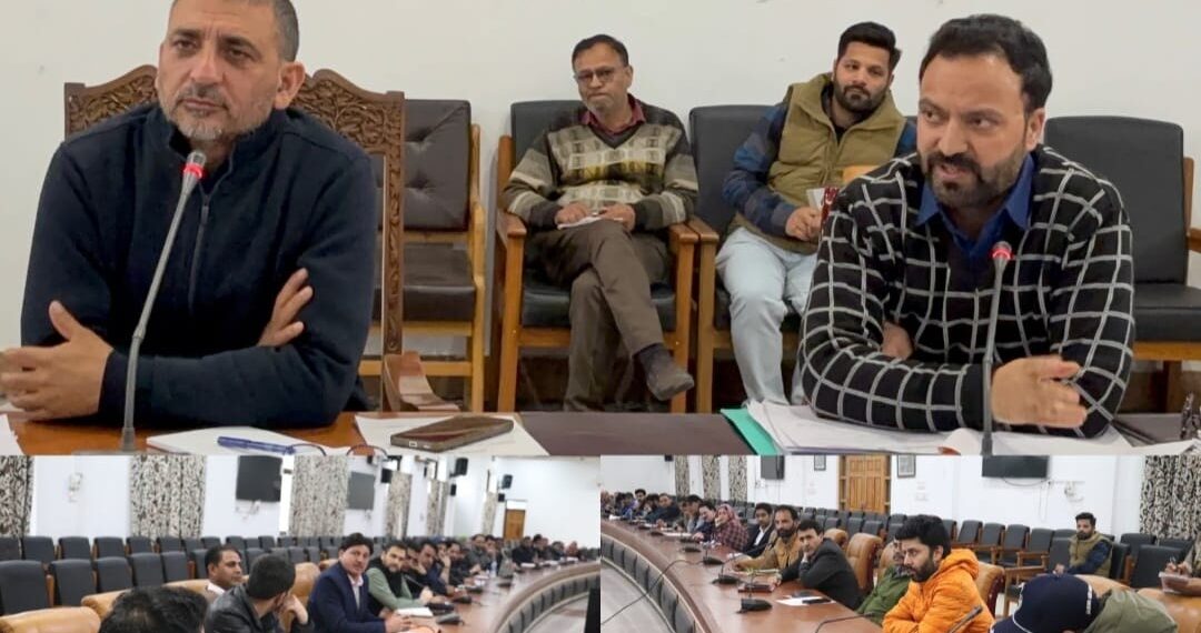 Arrangements for JKSSB Junior Assistant examination finalised in Anantnag