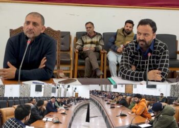 Arrangements for JKSSB Junior Assistant examination finalised in Anantnag