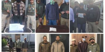 Police arrest 17 drug peddlers