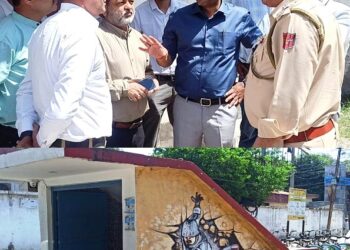 JMC Commissioner announces regulated reopening of Bikram Chowk subway