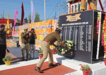 25% drop in fire Incidents, Rs 5,000 Cr property saved in 2025: J&K F&ES