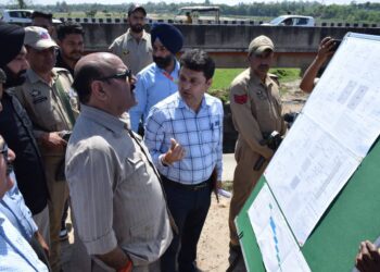 Deputy CM stresses quality, timely completion of projects in Jammu