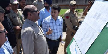 Deputy CM stresses quality, timely completion of projects in Jammu