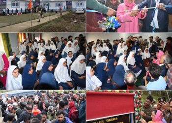 Sakeena Itoo lays foundation stones for key development projects in Kulgam