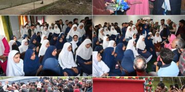 Sakeena Itoo lays foundation stones for key development projects in Kulgam