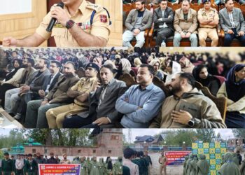 100 Days Nasha Mukt J&K Abhiyaan  : District level awareness programme held at GDC Shopian