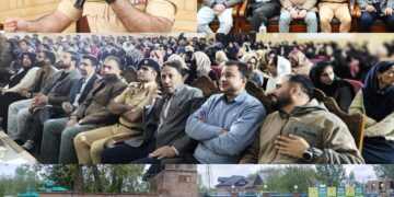 100 Days Nasha Mukt J&K Abhiyaan  : District level awareness programme held at GDC Shopian