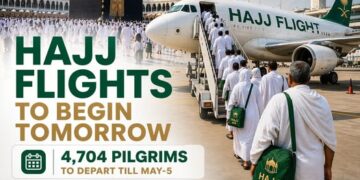 Hajj flights to begin today