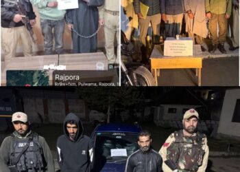 === Nasha Mukt Jammu & Kashmir Abhiyan ===  11 drug peddlers arrested; contraband, vehicles seized