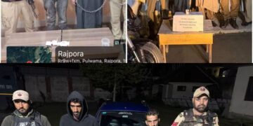 === Nasha Mukt Jammu & Kashmir Abhiyan ===  11 drug peddlers arrested; contraband, vehicles seized