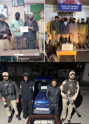 === Nasha Mukt Jammu & Kashmir Abhiyan ===  11 drug peddlers arrested; contraband, vehicles seized