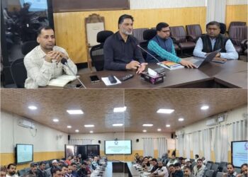 Census 2027: 3-day training programme for enumerators, supervisors commences in Baramulla