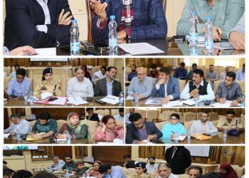 NMBA Pad Yatra : Div Com Kashmir reviews preparations, calls for widespread public participation