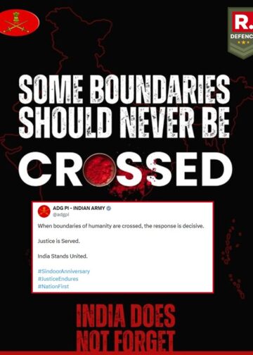 ‘India doesn’t forget’: Army says terror will face decisive action