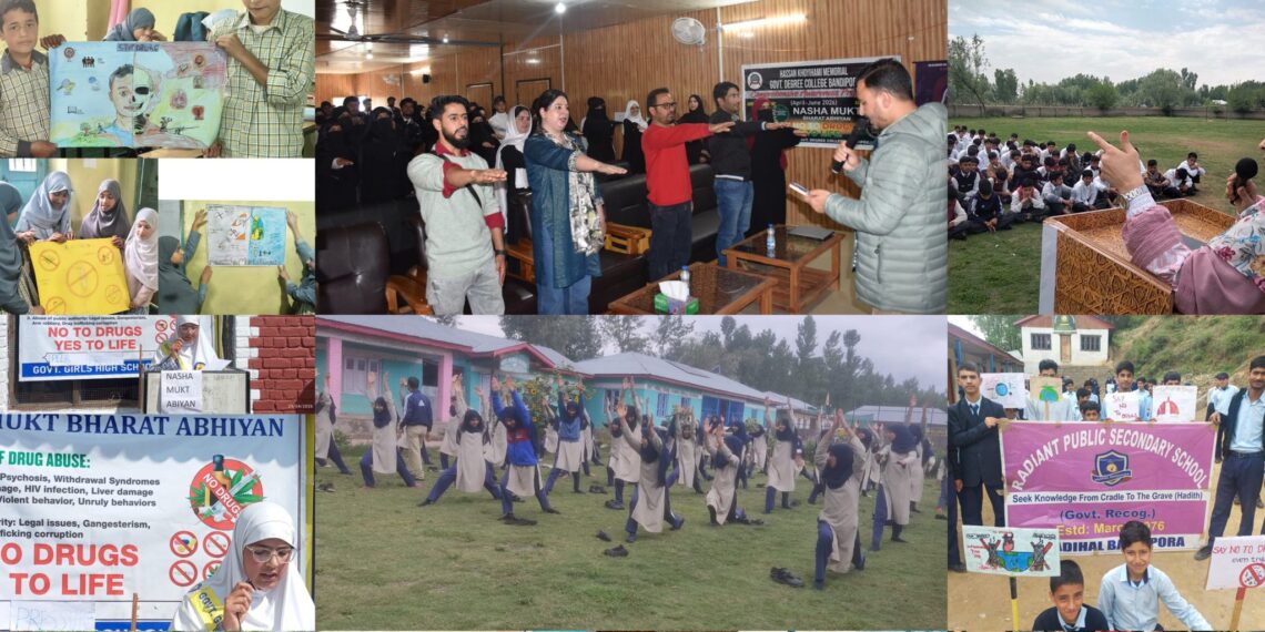 Bandipora witnesses widespread anti-drug awareness initiatives