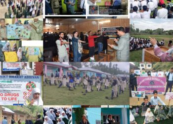 Bandipora witnesses widespread anti-drug awareness initiatives