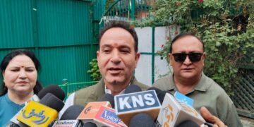 NC Govt missing from ground, admin at standstill: LoP Sharma