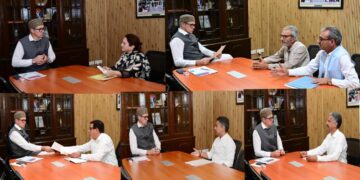 MLAs discuss constituency issues with CM Omar