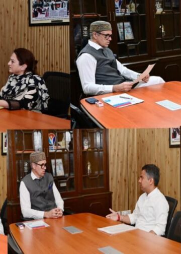 MLAs discuss constituency issues with CM Omar