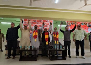 Rana holds convention in Doda, assures redress of public grievances