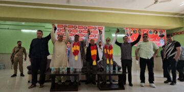 Rana holds convention in Doda, assures redress of public grievances